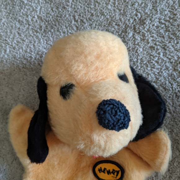 Vintage hand puppets - Picture 4 of 8